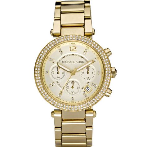 michael kors mini parker chronograph|mk5354 michael kors watch.